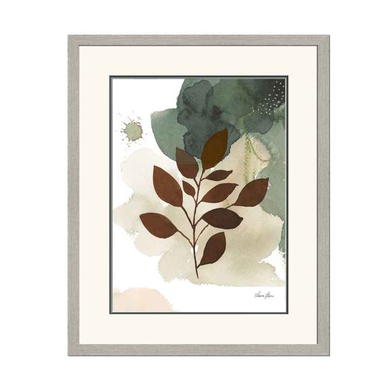 Framed Gicl&eacute;e Wall Art - Sage Bliss II